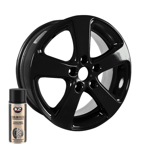 Color flex schwarz glanz - color,