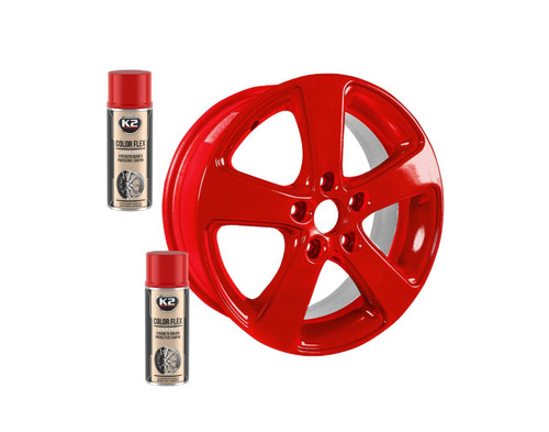 Color flex rot 400ml - 2x,