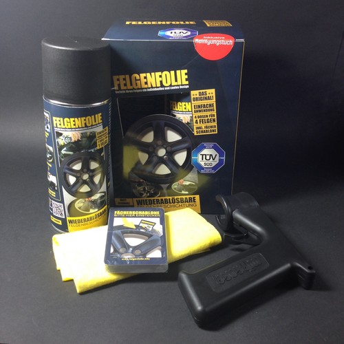 Sprühfolie felgenfolie set - felgenfolie,