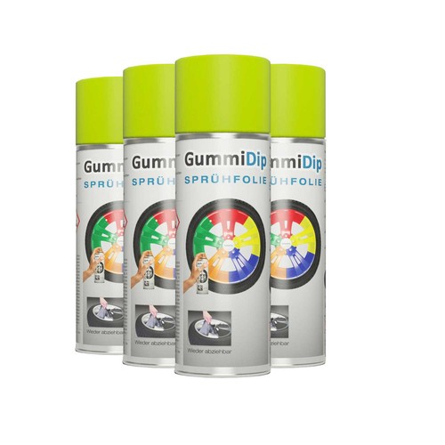 Gummi dip sprühfolie - dip,