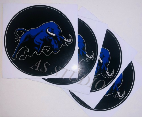 Folie 50mm blue stier - folie,