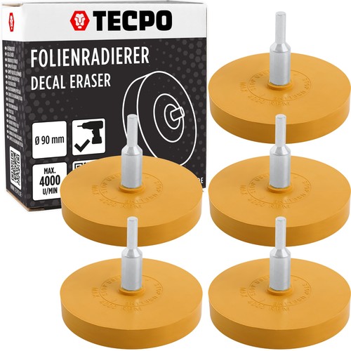 Tecpo folienradierer - 5x,