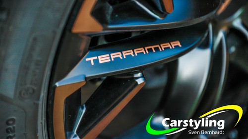 Terramar sticker für zb - 4x,