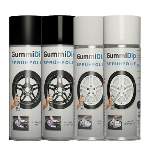 Gummi dip sprühfolie - dip,