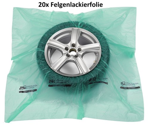 20x felgenlackierfolie felgen - 20x,