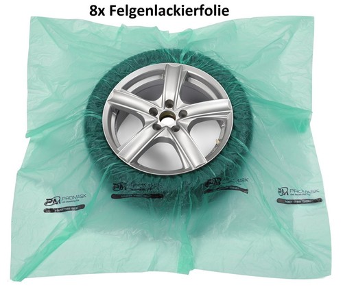 Felgenlackierfolie - 8x,