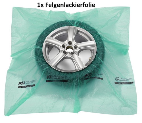 Felgenlackierfolie felgen - 1x,