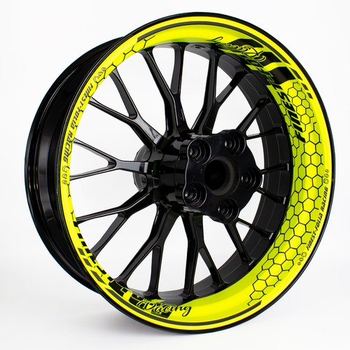 Motorrad felgenbettaufkleber - motorrad,