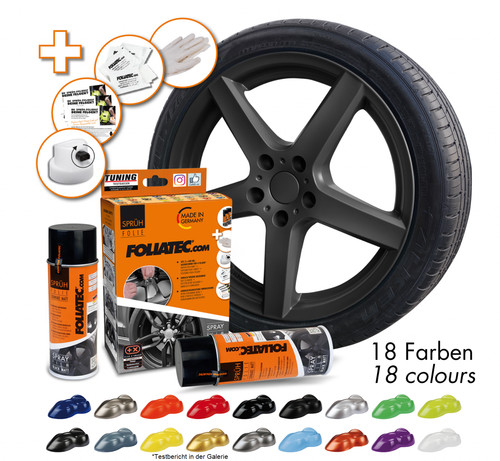 Sprüh folie set für - set, felgen