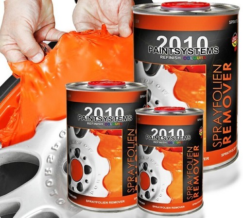 Sprüh folie remover liter - sprüh,
