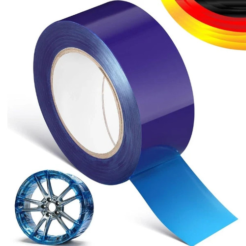 Felgenschutz klebeband blau - pe,