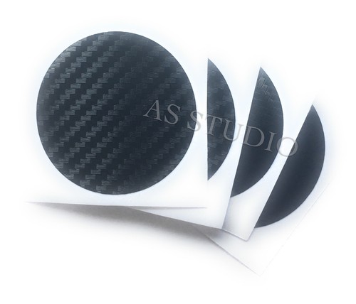 Folie 60mm carbon - 4x,