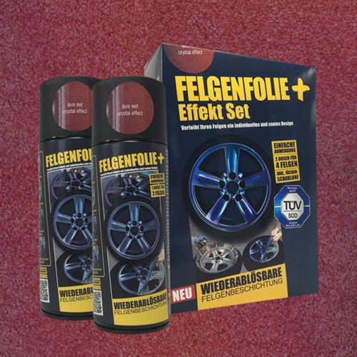 Mibenco felgenfolie effekt - felgenfolie, +