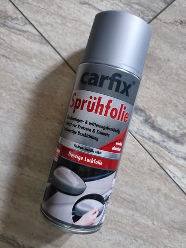 Carfix sprühfolie metallic - carfix,