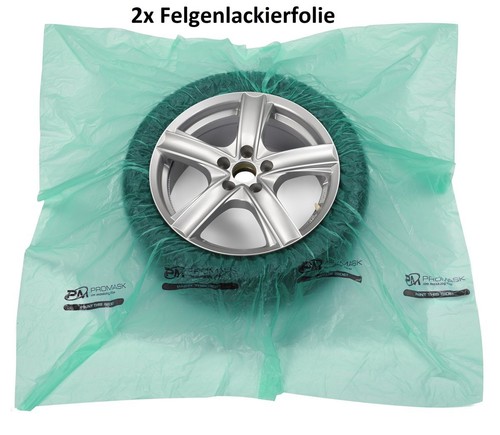 Felgenlackierfolie - 2x,