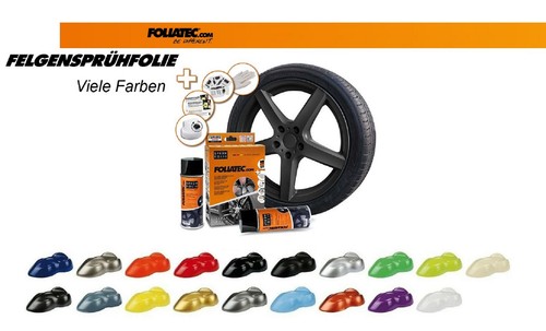 Foliatec sprüh folie set - set, für