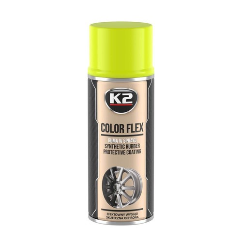 Color flex sprühfolie gelb - k2,