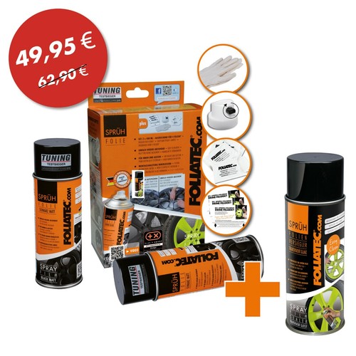 Sprüh folie set versiegler - sprüh, +