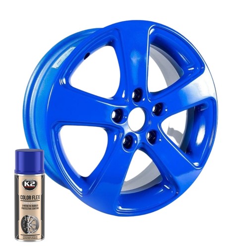 Color flex blau 400ml - k2,